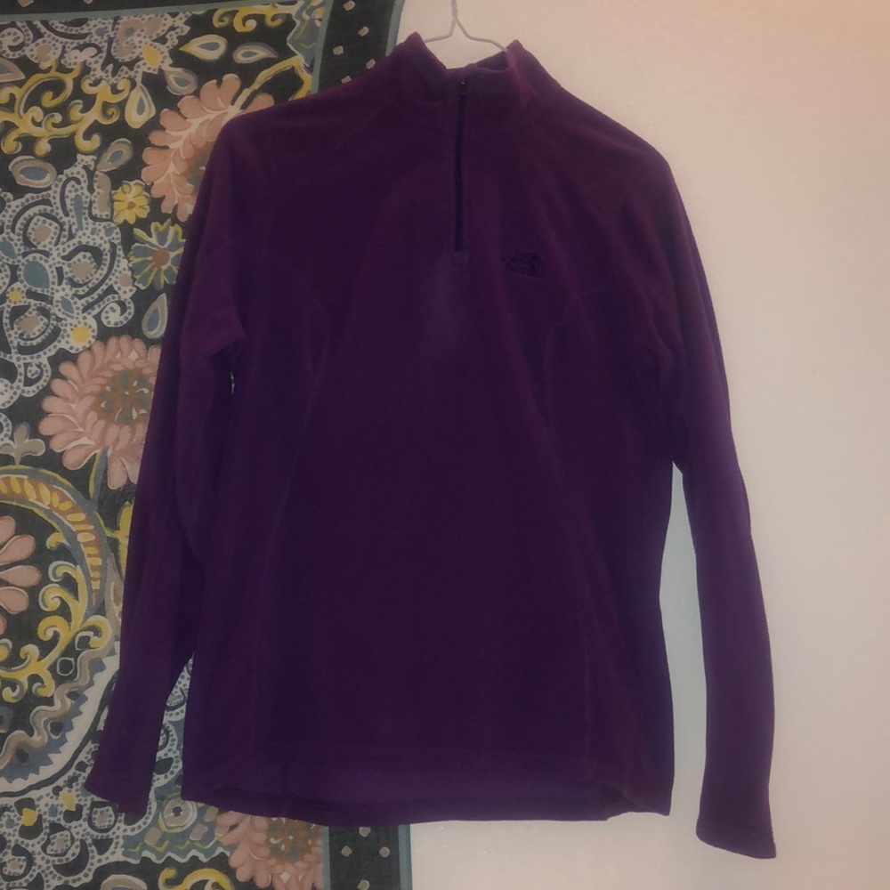 North face Half zip pullover